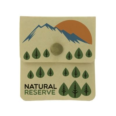 Branded Promotional BIC¬Æ POCKET ASH TRAY KRAFT Ash Tray From Concept Incentives.