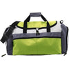 Branded Promotional LARGE SPORTS BAG HOLDALL in Light Green Bag From Concept Incentives.