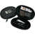 Branded Promotional TOSCANE SEWING MANICURE SET in Black Sewing Kit From Concept Incentives.