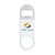 Branded Promotional CROWNTOP OPENER COLOUR in White Bottle Opener From Concept Incentives.