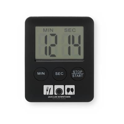 Branded Promotional COOKING TIME TIMER Timer From Concept Incentives.