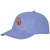 Branded Promotional FENIKS 5 PANEL CAP in Light Blue Baseball Cap From Concept Incentives.