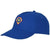 Branded Promotional FENIKS 5 PANEL CAP in Blue Baseball Cap From Concept Incentives.