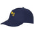 Branded Promotional FENIKS 5 PANEL CAP in Navy Baseball Cap From Concept Incentives.