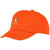 Branded Promotional FENIKS CHILDRENS 5 PANEL CAP in Orange Baseball Cap From Concept Incentives.