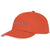 Branded Promotional STYX 5 PANEL SANDWICH CAP in Orange Baseball Cap From Concept Incentives.