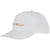 Branded Promotional HADES 5 PANEL CAP in White Solid Baseball Cap From Concept Incentives.