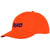 Branded Promotional HADES 5 PANEL CAP in Orange Baseball Cap From Concept Incentives.