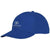 Branded Promotional HADES 5 PANEL CAP in Blue Baseball Cap From Concept Incentives.