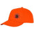 Branded Promotional ARES 6 PANEL CAP in Orange Baseball Cap From Concept Incentives.