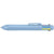 Branded Promotional EIGHT COLOUR PLASTIC BALL PEN in Pale Blue Pen From Concept Incentives.