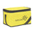 Branded Promotional KEEP-IT-COOL COOLING BAG in Yellow Cool Bag From Concept Incentives.