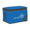 Branded Promotional KEEP-IT-COOL COOLING BAG in Blue Cool Bag From Concept Incentives.