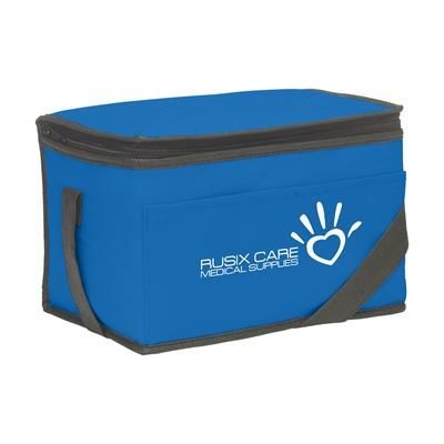 Branded Promotional KEEP-IT-COOL COOLING BAG in Blue Cool Bag From Concept Incentives.