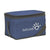 Branded Promotional KEEP-IT-COOL COOLING BAG in Dark Blue Cool Bag From Concept Incentives.