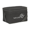 Branded Promotional KEEP-IT-COOL COOLING BAG in Black Cool Bag From Concept Incentives.