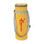 Branded Promotional BOTTLE COOL BAG in Yellow Cool Bag From Concept Incentives.