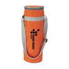 Branded Promotional BOTTLE COOL BAG in Orange Cool Bag From Concept Incentives.