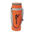 Branded Promotional BOTTLE COOL BAG in Orange Cool Bag From Concept Incentives.