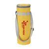 Branded Promotional BOTTLECOOLER COOL BAG in Yellow Cool Bag From Concept Incentives.