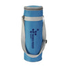 Branded Promotional BOTTLECOOLER COOL BAG in Blue Cool Bag From Concept Incentives.