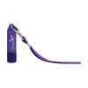 Branded Promotional KEYCORD LIPBALM in Purple Lip Balm From Concept Incentives.