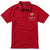 Branded Promotional OTTAWA SHORT SLEEVE MENS COOL FIT POLO in Red Polo Shirt From Concept Incentives.