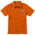 Branded Promotional OTTAWA SHORT SLEEVE MENS COOL FIT POLO in Orange Polo Shirt From Concept Incentives.