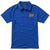 Branded Promotional OTTAWA SHORT SLEEVE MENS COOL FIT POLO in Blue Polo Shirt From Concept Incentives.