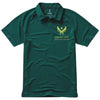 Branded Promotional OTTAWA SHORT SLEEVE MENS COOL FIT POLO in Forest Green Polo Shirt From Concept Incentives.