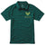 Branded Promotional OTTAWA SHORT SLEEVE MENS COOL FIT POLO in Forest Green Polo Shirt From Concept Incentives.