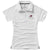 Branded Promotional OTTAWA SHORT SLEEVE LADIES COOL FIT POLO in White Solid Polo Shirt From Concept Incentives.