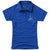 Branded Promotional OTTAWA SHORT SLEEVE LADIES COOL FIT POLO in Blue Polo Shirt From Concept Incentives.