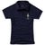 Branded Promotional OTTAWA SHORT SLEEVE LADIES COOL FIT POLO in Navy Polo Shirt From Concept Incentives.