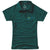 Branded Promotional OTTAWA SHORT SLEEVE LADIES COOL FIT POLO in Forest Green Polo Shirt From Concept Incentives.