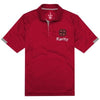 Branded Promotional KISO SHORT SLEEVE MENS COOL FIT POLO in Red Polo Shirt From Concept Incentives.