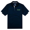 Branded Promotional KISO SHORT SLEEVE MENS COOL FIT POLO in Navy Polo Shirt From Concept Incentives.