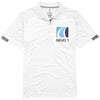 Branded Promotional KISO SHORT SLEEVE LADIES COOL FIT POLO in White Solid Polo Shirt From Concept Incentives.