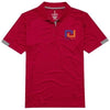 Branded Promotional KISO SHORT SLEEVE LADIES COOL FIT POLO in Red Polo Shirt From Concept Incentives.