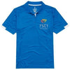 Branded Promotional KISO SHORT SLEEVE LADIES COOL FIT POLO in Blue Polo Shirt From Concept Incentives.