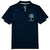 Branded Promotional KISO SHORT SLEEVE LADIES COOL FIT POLO in Navy Polo Shirt From Concept Incentives.