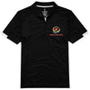 Branded Promotional KISO SHORT SLEEVE LADIES COOL FIT POLO in Black Solid Polo Shirt From Concept Incentives.