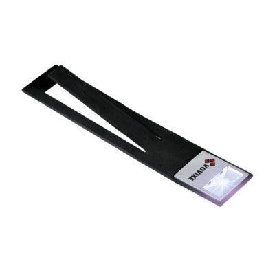 Branded Promotional FLEXREADER READING LIGHT in Black Book Reading Light From Concept Incentives.