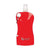 Branded Promotional FLEX WATER BOTTLE in Red Sports Drink Bottle From Concept Incentives.