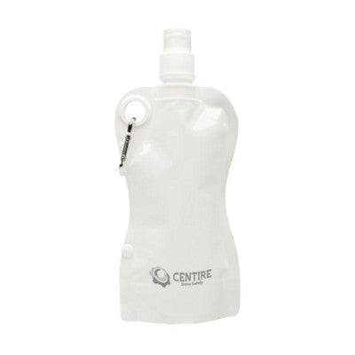 Branded Promotional FLEXBOTTLE DRINK BOTTLE in White Sports Drink Bottle From Concept Incentives.