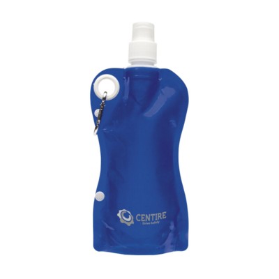 Branded Promotional FLEXBOTTLE DRINK BOTTLE in Blue Sports Drink Bottle From Concept Incentives.