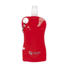 Branded Promotional FLEXBOTTLE DRINK BOTTLE in Red Sports Drink Bottle From Concept Incentives.