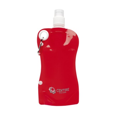 Branded Promotional FLEXBOTTLE DRINK BOTTLE in Red Sports Drink Bottle From Concept Incentives.