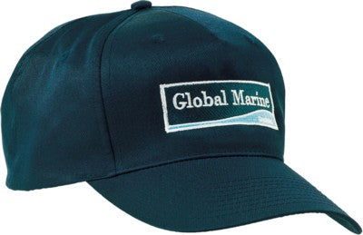 Branded Promotional CORE SPUN TWILL BASEBALL CAP Baseball Cap From Concept Incentives.