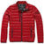 Branded Promotional SCOTIA LIGHT DOWN JACKET in Red Jacket From Concept Incentives.